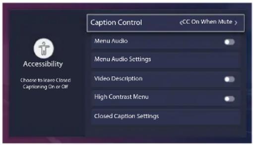 HISENSE 55H9907 - System Menu - 1
