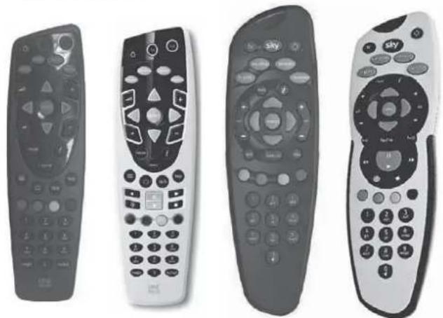 Technika LCD32-310 - USING WITH SKY DIGITAL REMOTE CONTROLS (BSKYB) OR UNIVERSAL REMOTE CONTROL - 1