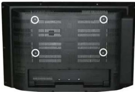 Technika LCD32-310 - Wall Mounting the TV. - 1