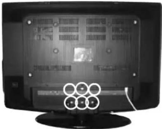 Technika LCD32-210 - Detaching the Stand - 1