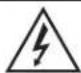 MITSUBISHI WD-52627 - CAUTION - 1