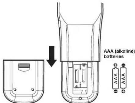AAA (alkaline) batteries
