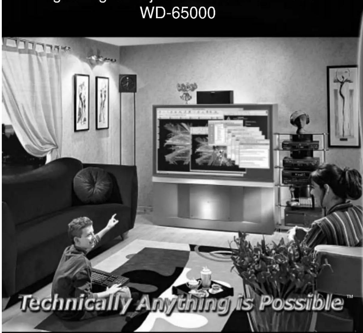 WD-65000 Technically Anything is Possible™