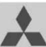 MITSUBISHI WD-65000 - V-Chip Lock Menu - 1