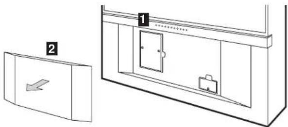 MITSUBISHI WD-65000 - IMPORTANT - 1