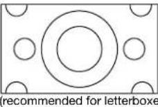 MITSUBISHI WD-62526 - Format Definitions - 5