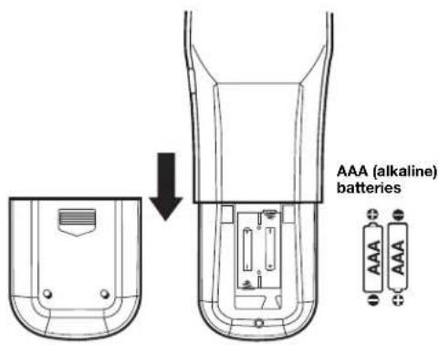 AAA (alkaline) batteries