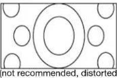 MITSUBISHI WD-62526 - Format Definitions - 6