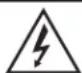 MITSUBISHI WD-62526 - CAUTION - 1