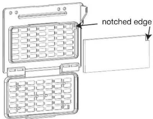 notched edge