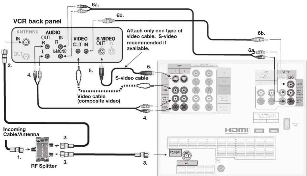 MITSUBISHI WD-62526 - Optional Additional Connections - 1