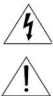 MITSUBISHI WD-62526 - RISK OF ELECTRIC SHOCK DO NOT OPEN - 2