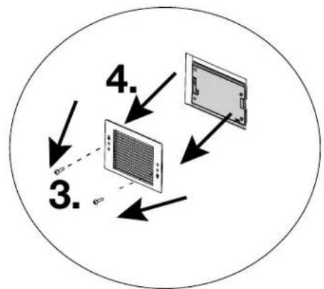 MITSUBISHI WD-52725 - Appendix H: Filter Cleaning - 3