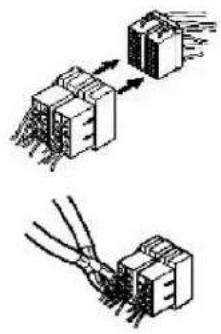 HYUNDAI H-CMD4003 - Using the ISO Connector - 1