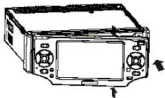 HYUNDAI H-CMD4003 - Attaching of the front panel - 1