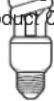 GE Artistry AV447FBS - To replace the light cover: - 1
