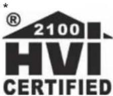 ® 2100 HVI CERTIFIED