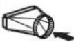 GE JV665HBB - Maximum duct length: - 21