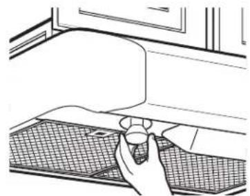 GE JV565HWW - INSTALL LIGHT BULBS - 1