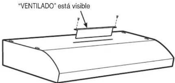 GE JV347HWW - INVIERTA EL DEFLECTOR PARA INSTALACIONES EN CONDUCTOS ÚNICAMENTE (modelos JV247, JV248, JV347, JV348, JV367 y AV447) - 1