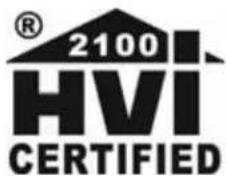 ® 2100 HVI CERTIFIED