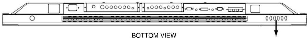 BOTTOM VIEW