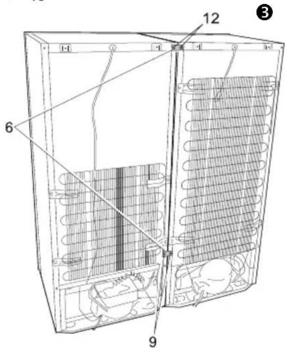 Orima ORF 22 BG - Connecting the appliances - 2