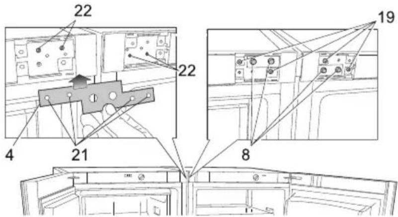 Orima ORF 22 BG - Connecting the appliances - 7