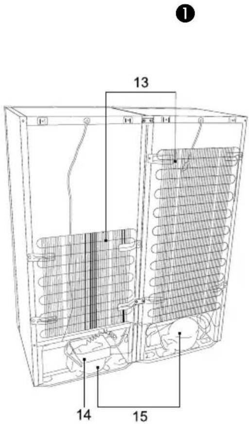 Orima ORF 22 BG - DESCRIPTION OF THE A P PLIANCE, B ASIC PA RTS (fig. 1) - 3