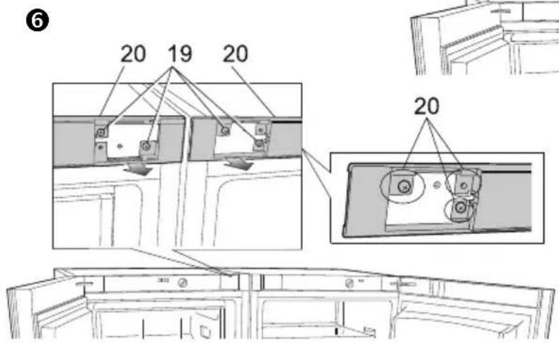 Orima ORF 22 BG - Connecting the appliances - 6