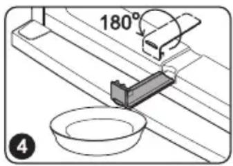 Orima ORF 22 BG - WARNING! Turn the appliance off and pull the plug out of the electrical socket. - 1