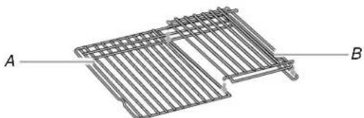 KITCHENAID Architect KERS303BBL - Split-Rack with Removable Insert - 1