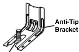 Anti-Tip Bracket