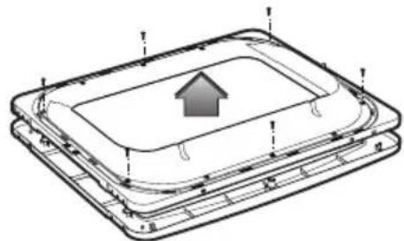 Mabe SMV749NXEGG0 - REVERSE DOOR PANEL - 2