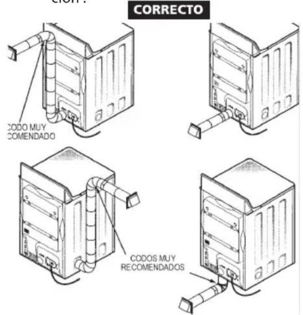 CORRECTO CODO MUY COMENDADO CODOS MUY RECOMENDADOS