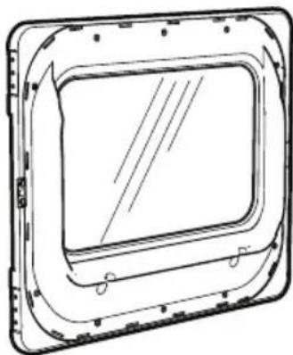Mabe SMV747NXEGG - puerta de cristal - 1