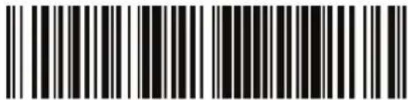 Black and white barcode image with vertical lines and a small number '1' at the bottom