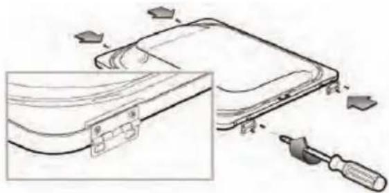 Mabe SMV745WXPBB - REVERSE THE DOOR PANEL - 3