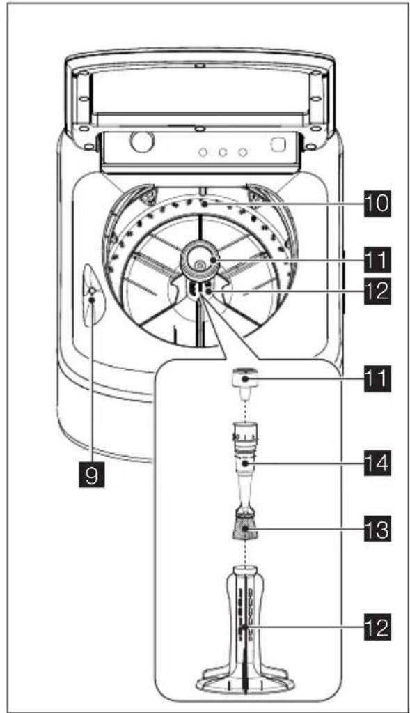 Simpson SWT6541T - WASHING MACHINE PARTS - 3