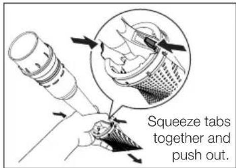 Simpson SWT6041 - How to clean the lint filter: - 2