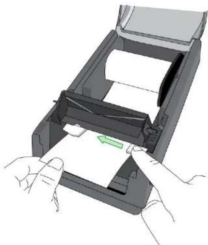 Argox OS-2130DE - Placing Media Roll - 5