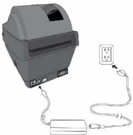 Argox OS-2130DE - Attaching Power - 1