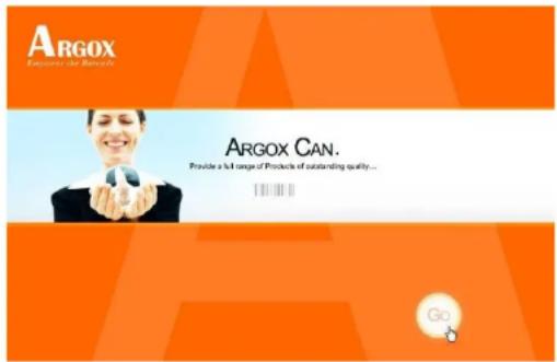 ARGOX ARGOX CAN. Provide a full range of products of outstanding quality... GO