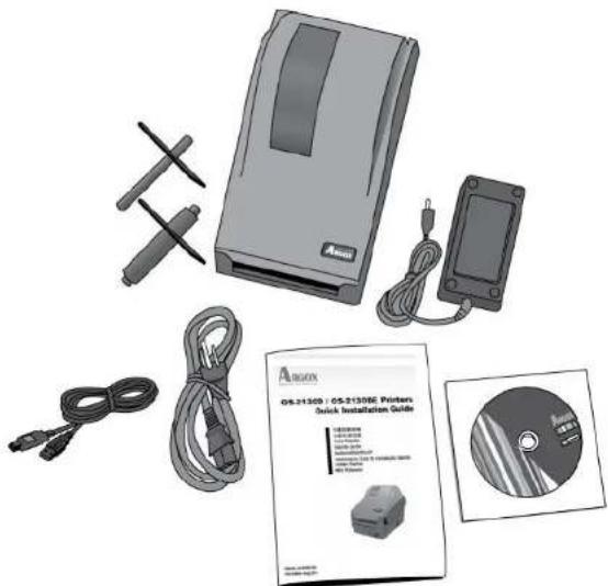 Argox OS-2130DE - Unpacking Printer - 1