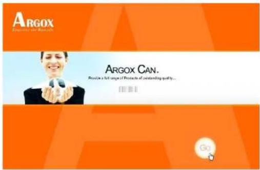 ARGOX ARGOX CAN. Provide a full range of Products of outstanding quality... GO