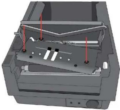 Argox OS-2130DE - Appendix I-Thermal Print Head Replacement - 2