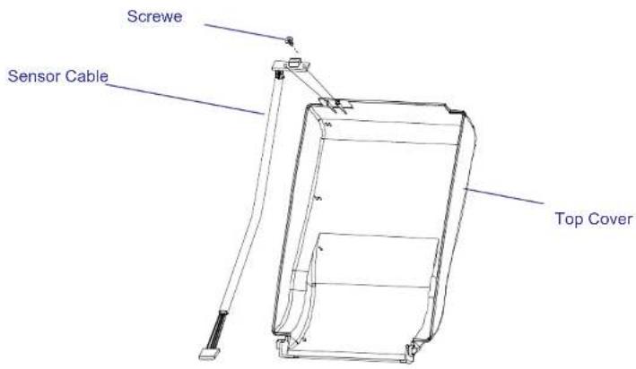 Screw Sensor Cable Top Cover