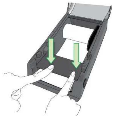 Argox OS-2130DE - Placing Media Roll - 6
