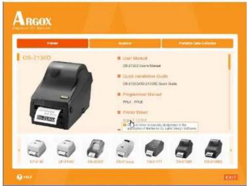 ARGOX Preparation BY: ARGOX P1504 Model 1 Portfolio Data Collector OS-2130D User Manual OS-21302 Users Manual Quick Installation Guide OS-2130500-2130600 User Guide Programmer Manual PPLA, PPLB Primary Driver SPTC T-13.0.0.0 SPTC Center is specially designed in the ADDITION OF PARTNER SL. Labor Design Software. OP-400 OP-400 OS-4000T M-4000A OS-417T OS-4180T OS-41900E HELP EXIT