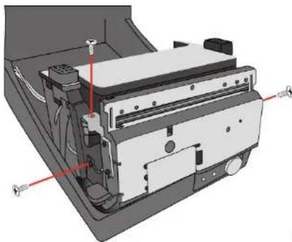 Argox OS-2130DE - Appendix II-Cutter Installation - 4